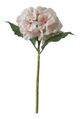 A & B Home Pink/White Eva Hydrangea Stem-0