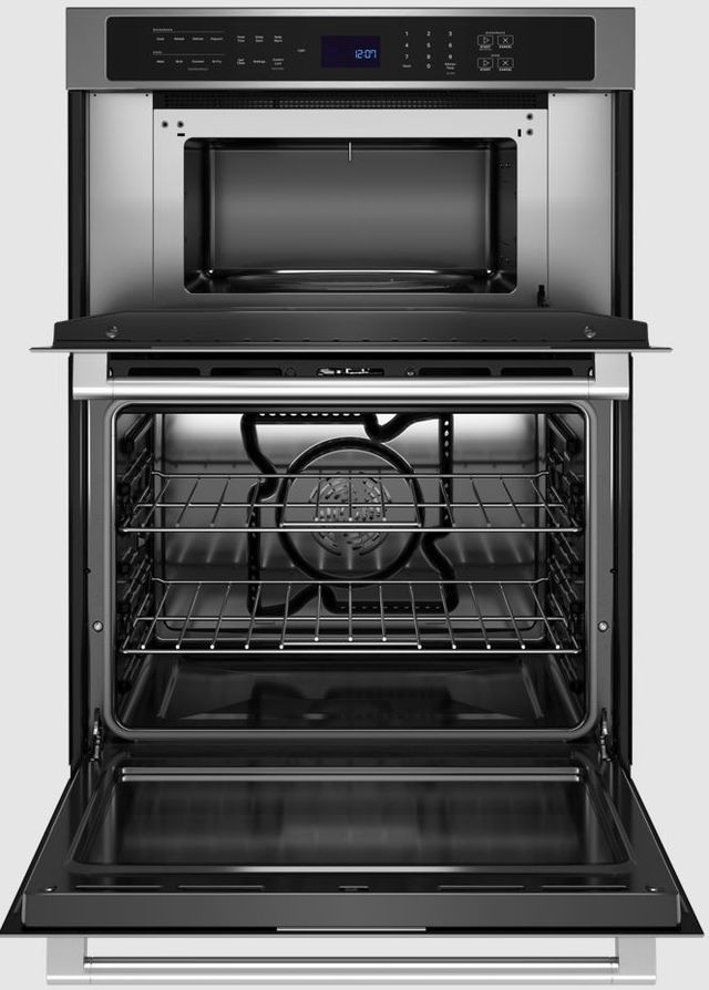 Maytag® 30" Fingerprint Resistant Stainless Steel Oven/Micro Combo Electric Wall Oven-2