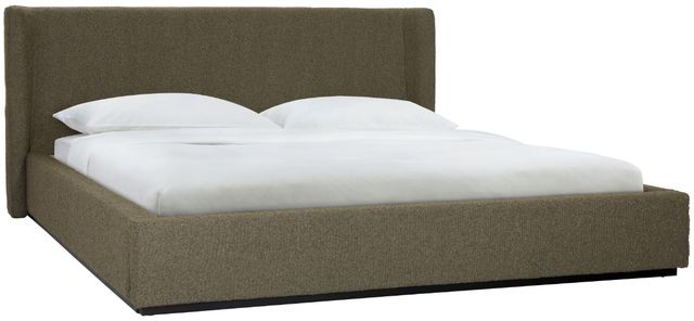 Dovetail Furniture Tobias Olive East King Panel Bed-0