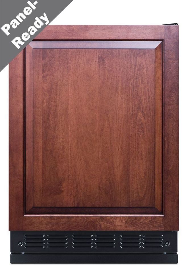 Summit® 24" 5.8 Cu. Ft. Panel-Ready Under The Counter Refrigerator -3