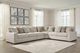 Benchcraft® Ballyton 4-Piece Sand L-Shape Sectional-1