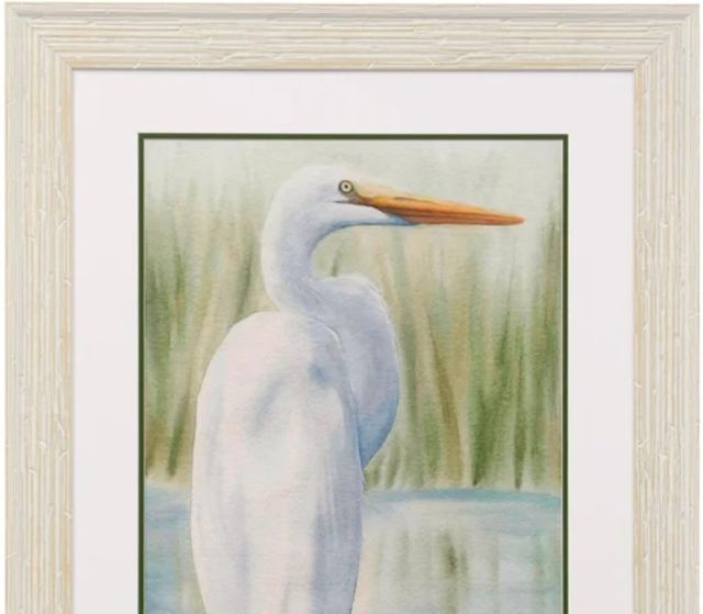 Stylecraft Dreams of Egrets II Framed Print-1