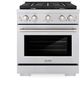 ZLINE 30" Stainless Steel Pro Style Gas Range-0