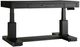 aspenhome® Camden Black Adjustable Cocktail Table-1