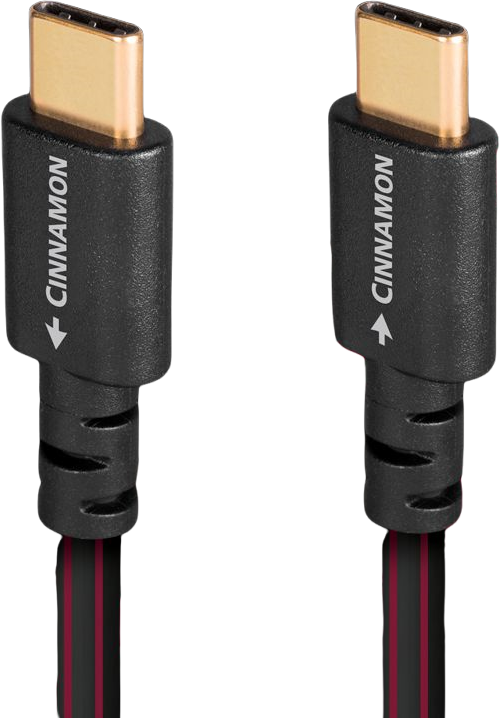 AudioQuest® Cinnamon 0.75 m USB 2.0 C to USB C Cable