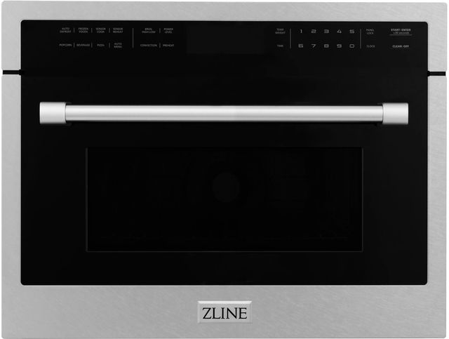 ZLINE 1.6 Cu. Ft. Satin Stainless Steel Electric Speed Oven
