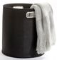 Giftcraft Black Large Basket with Handles-1