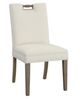 Fairfield® Customizable Entree Dining Pull Short Back Dining Chair with Mica Legs-0