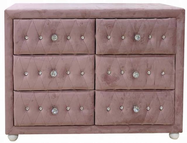 ACME Furniture Reggie Pink Dresser-3