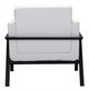 Zuo® Homestead White Lounge Chair-3