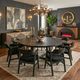 Sunny Designs™ Mia Umbra Large Round Dining Table-1