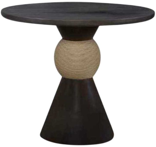 Liberty Furniture Briarcrest Dark Smoke Round Dining Table-0