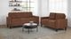 Coaster® Bowen II 2-Piece Rust Upholstered Sofa Set-1
