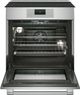 Thermador® Masterpiece® 30” Stainless Steel Slide-In Induction Range with Flexible Cooking Zone-1