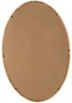 A & B Home Charleston Warm Brown Mirror -2