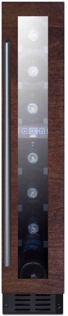 Summit® 6" Panel Ready Built-In Wine Cooler -3