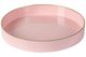 A & B Home Blush Pink 10" Round Decorative Tray-0