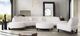 Diamond Sofa® Vesper 3-Piece White Curved Modular Sectional Set-1