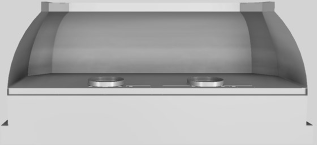 Vent-A-Hood® Designer Series 66" Stainless Steel Wall Mounted Range Hood-1