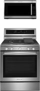 KitchenAid® 2 Piece Kitchen Package-Stainless Steel-0