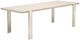 Michael Amini® Lotus Bay Sand Narrow Dining Table-0