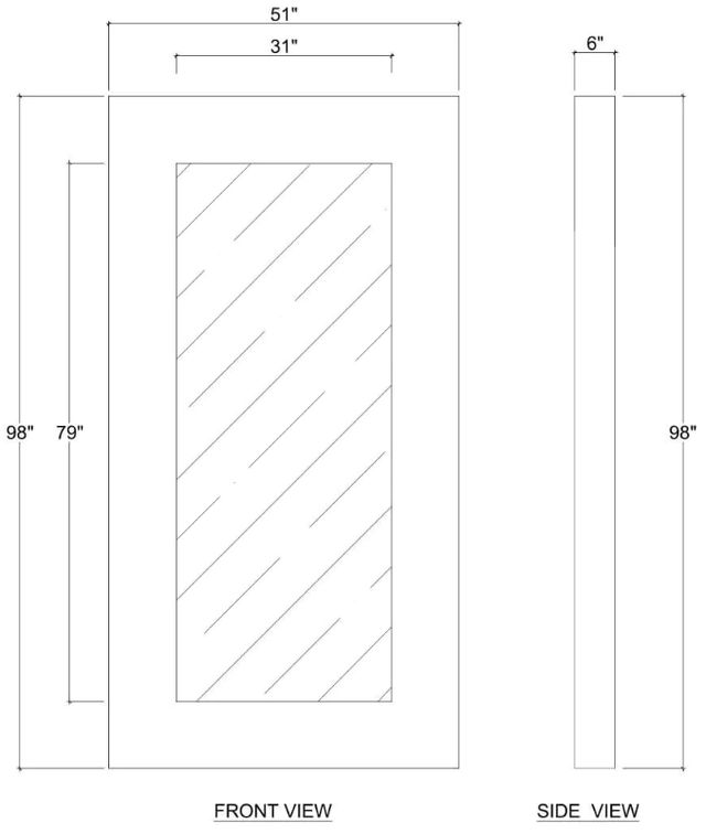 Bramble Tuscan Large Mirror-1