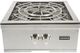 Coyote® Outdoor Living Built In Power Burner-Stainless Steel-0