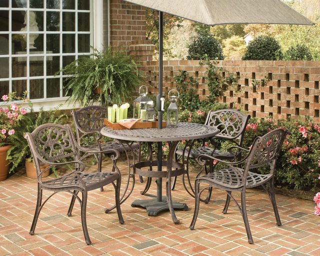 homestyles® Sanibel 5-Piece Outdoor Dining Set-3