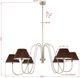 Forty West Asher Silver Chandelier-1
