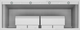 Vent-A-Hood® Designer Series 66" Stainless Steel Wall Mounted Range Hood-4