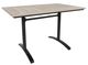 CabanaCoast® Customizable Jasper SOL Teak™ 48" Outdoor Table-2
