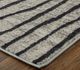 Feizy 39LIF Kano Ivory/Charcoal 5'x8' Area Rug-2