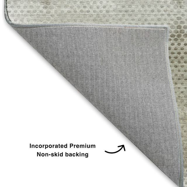 Dalyn™ Rug Company Trevi TV4 Gray 5'x8' Area Rug-2