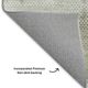 Dalyn™ Rug Company Trevi TV4 Gray 5'x8' Area Rug-2
