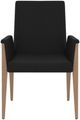 Canadel Customizable 5177 Modern Dining Upholstered Arm Chair-2