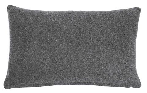 Signature Design by Ashley® Wanderer Charcoal Pillow-1