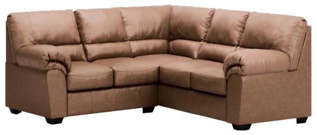 Signature Design by Ashley® Whitlock 2-Piece Caramel Right-Arm Facing Sectional-0