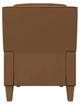 Best® Home Furnishings Customizable Pauley I Leather Manual High Leg Recliner with Honey Birch Legs-2