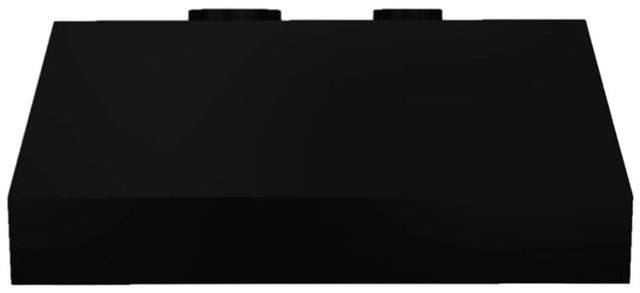 Vent-A-Hood® Premier Magic Lung® 48" Black Wall Mounted Range Hood-0