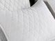 Classic Home Vintage Lana 4-Piece White King Quilt Set-4