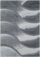 KAS Rugs Illusions Blue/Gray Breeze 5'x8' Area Rug-0