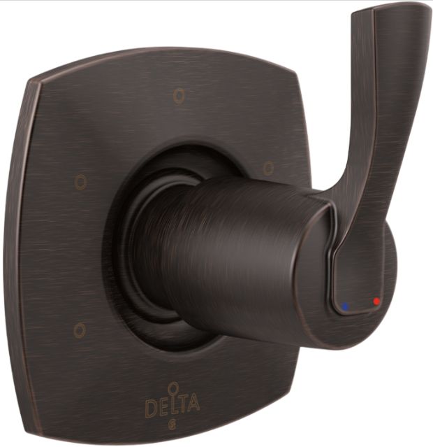 Delta Stryke® Venetian Bronze Six Function Diverter Trim-0