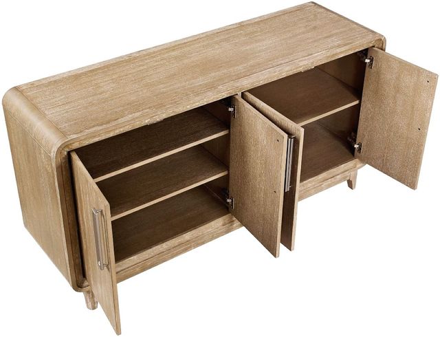 Mazin Furniture Wilshire Natural Oak Server-3