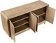 Mazin Furniture Wilshire Natural Oak Server-3
