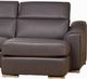 Jaymar Rodolfo Linea 30 2 Piece Panarea Anthracite 56 Sectional-2