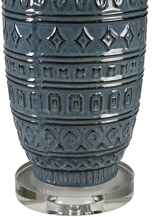 Renwil® Everren Spirea Blue/Crystal Table Lamp-2