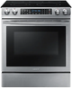 Cuisinière à induction encastrée de 30 po Samsung® de 5.8 pi³ - Argent avec acier inoxydable-0