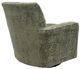 Cozy Life Agean Green Swivel Glider Chair-3