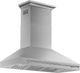 FORNO® Aria Series Alta Qualita 48" White Wall Mounted Range Hood  -1