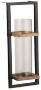 Signature Design by Ashley® Colburn Black/Natural Wall Sconce-0